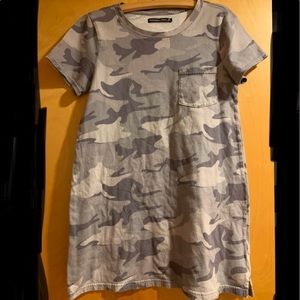 Women’s Abercrombie & Fitch camo dress